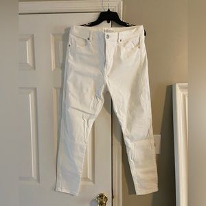 Loft high waist ankle jeans